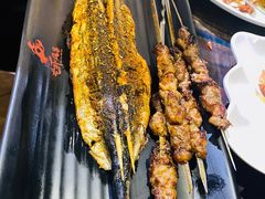 牛肉串-龙虾风暴(松江店)