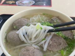 -飞厦老二手槌牛肉丸店