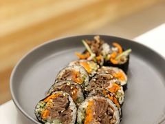 韓式牛肉包飯卷-奇纳百川