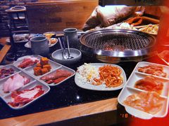 -韩盛炭火烤肉(万达广场店)