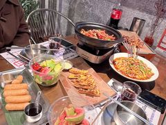 -神府路壹号·海鲜烧烤·砂锅粥·锅物(三坊七巷店)