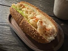 鲜虾三明治-WABI COFE(愚园路店)