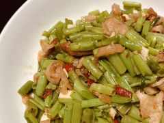 空心菜杆炒油渣-天宝兄弟(前海壹方城店)
