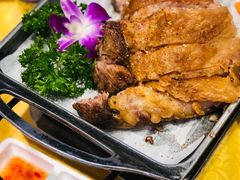 蒙古烤羊排-德乐海蒙餐