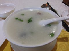 皮蛋瘦肉粥-顺峰海鲜酒楼(省府店)
