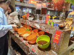 自助调料区-九记潮汕现切鲜牛肉自助火锅(新开铺店)