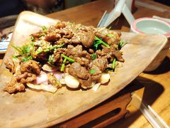 非一般烤羊肉-小放牛炒菜馆(华北商厦店)
