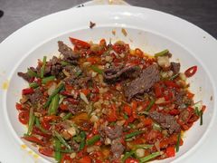 小炒黄牛肉-湘轩·土菜研究院(光大店)