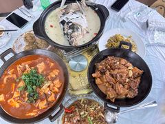 -万佛湖许老大铁锅鱼(黑金冠店)