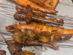 -宝记烧烤·碳锅羊肉·羊蝎子火锅·夜食社(文体路创始店)