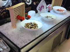 自助取餐区-水都假日酒店-海韵西餐厅(龙胜路店)