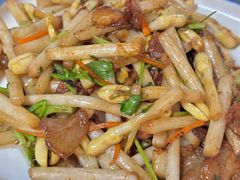 炒花生芽-老张烤羊(王哥庄店)