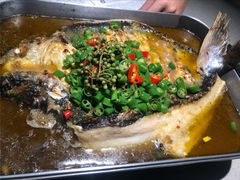 青花椒烤鱼-半天妖烤鱼(西铁营万达店)