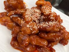 糖醋里脊-春满园生态餐厅(南宫路店)