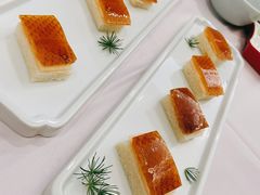 鸭皮-味+新京宴·烤鸭·北京菜(创意谷店)