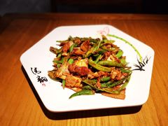 招牌小炒肉-螃牛记创意火锅
