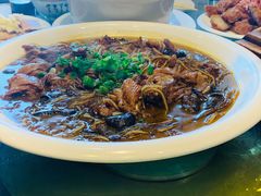 -老码头黑皮肘子锅包肉(文政街店)