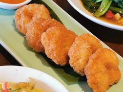 泰式炸虾饼-mango tree芒果树泰国餐厅(青岛万象城店)