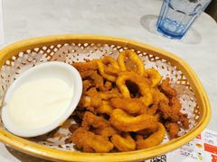 酥炸鱿鱼-必胜客(WOW南雄店)