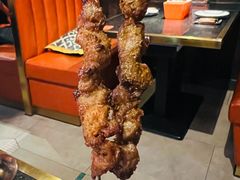 金牌羊肉串-鸣记脆皮烤鱼·海鲜烤鱼(亿合城店)