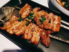 炭烤五花肉-钳小柒·小龙虾蓝龙王烧烤夜宵(长寿路店)