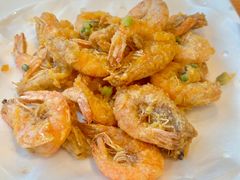 金沙炒虾-渔·海鲜餐厅（东澳可域度假村内）南沙湾沙滩店