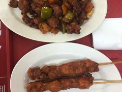 干煸仔鸡饭-北京大学-学五食堂