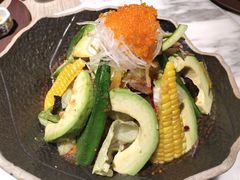 黑松露牛油果沙拉-月下料理(楷林IFC店)