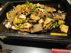 -俏巴妹烤鱼香锅(奥体店)