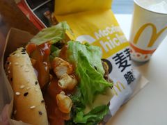北美风味安格拉斯厚牛堡-麦当劳(望京国际商业中心店)