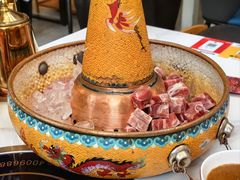 -庭院·冰煮羊·铜锅涮肉(西单店)