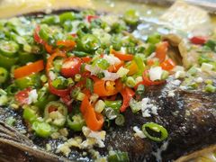 -在老街·淮安大排档·甜麻干煸龙虾·烧烤(河下古镇店)