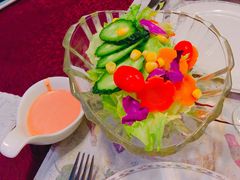 蔬菜色拉-92°C俄式厨房(中央大街店)