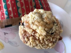 大蘑菇头形清新蓝莓麦芬-星巴克(深圳侨城街店)