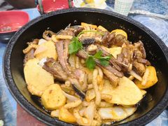 -老白驼退骨特色美食