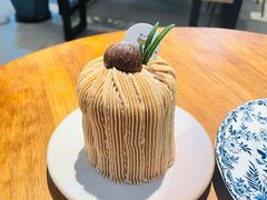 栗子蒙布朗-Kekimatata 生日蛋糕·烘焙教学