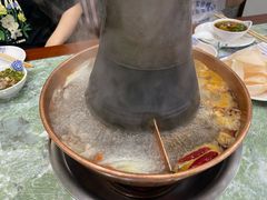 -楼外楼大刀肉传统火锅(西安大路店)