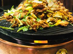 老北京炙子烤肉-天和晟烤鸭店(世纪坛店)