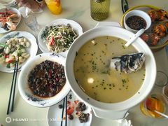 -七的湖·晚芳亭·阳澄湖农家菜·大闸蟹(莲花岛店)