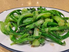 姜汁芥蓝-正哥点心专家(上邦百汇城店)