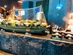 -海棠湾洲际-涛·海底餐厅·美人鱼·自助餐·海底隧道