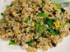 羊血青菜粒炒饭-东山羊庄(八卦岭店)