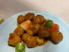 菠萝咾咕肉-润记·广东餐馆(苏州中心店)