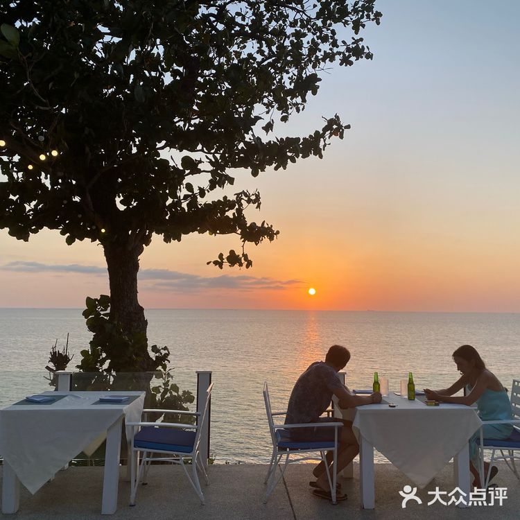边做spa边看海，值得一来