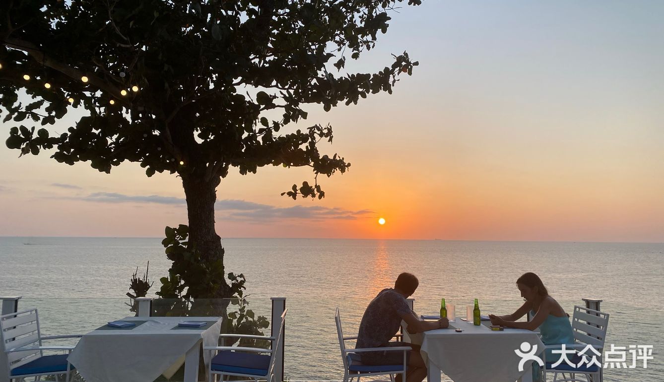 边做spa边看海，值得一来