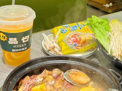 -品也·鲍鱼鸡火锅(皇庭广场店)