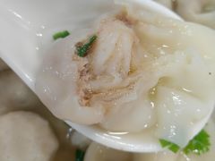 鱼丸虾肉馄饨-手劲鱼丸馄饨铺(哈一百店)