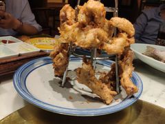 椒盐鸭架-那家小馆•北京菜•烤鸭(中关村店)