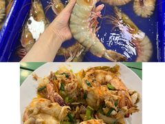 -兰坡海鲜市场
