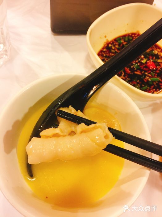 鲜入围煮花胶鸡海鲜火锅图片